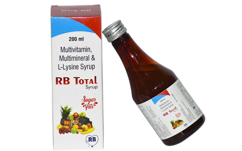 RB TOTAL SYRUP